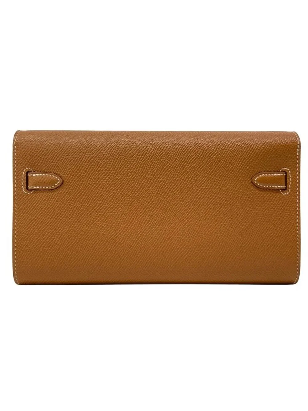 Hermes Wallet Kelly Long Tougo Gold